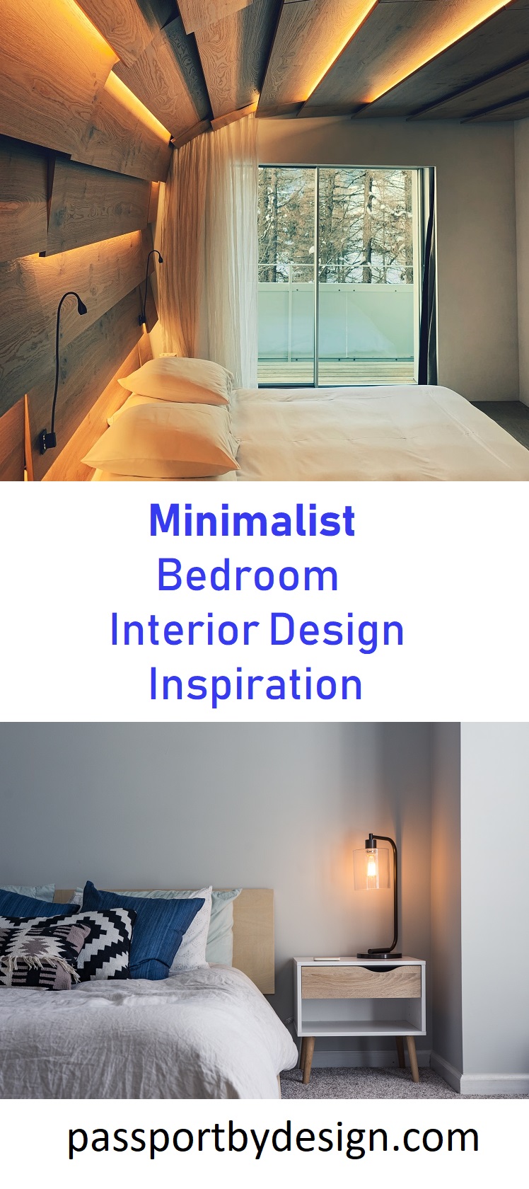 Minimalist Bedroom Interior Design - Passport by Design