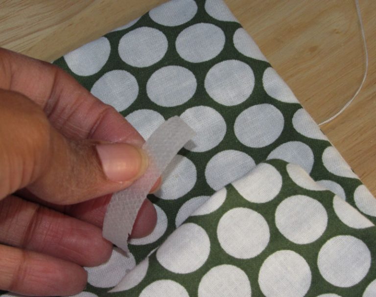 DIY Pocket Square Sewing Tutorial Passport by Design