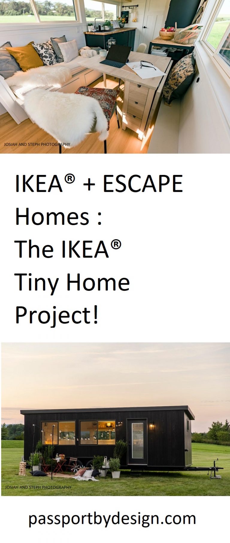 IKEA Tiny Homes! The IKEA® Tiny Home Project Passport by Design
