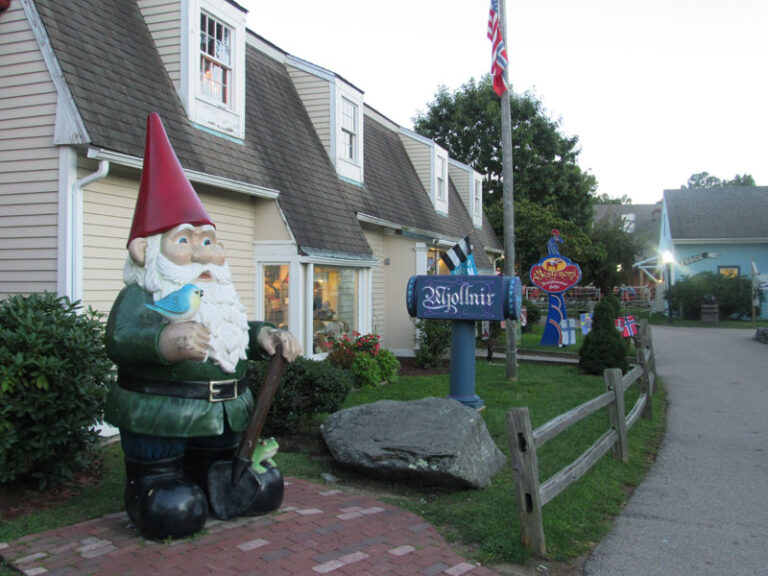 Olde Mistick Village Excursion in Mystic, Connecticut Passport by Design