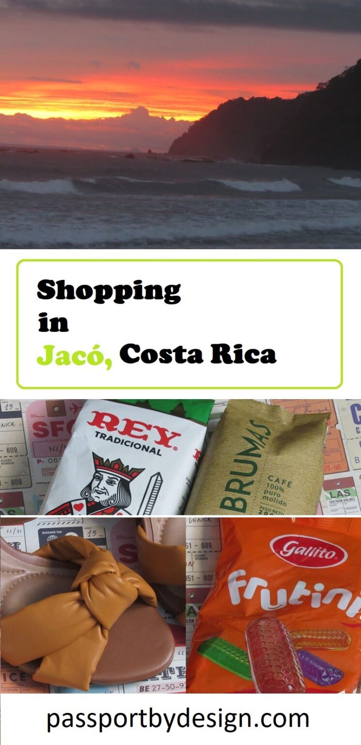 Shopping in Jacó, Costa Rica Souvenir Guide Passport by Design