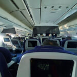 Lufthansa A340-600 Interior